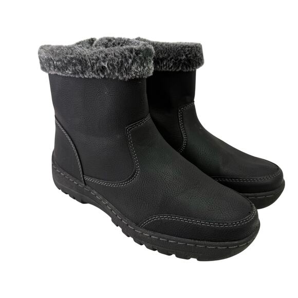 Khombu Women’s Winter Boots sz 8 Waterproof NEW #M489 - Picture 1 of 9